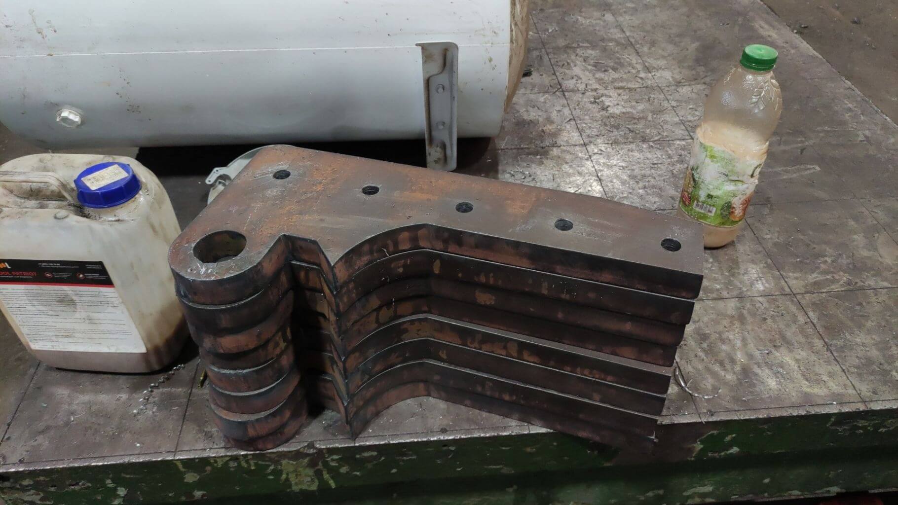 Тяги опрокидывателя КАМАЗ фото 1