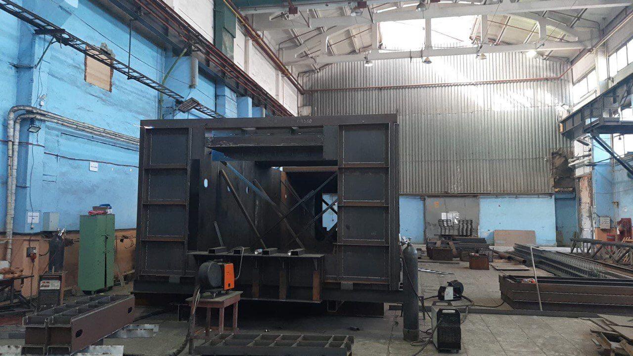 Корпус нагревательной печи 40тн фото 1