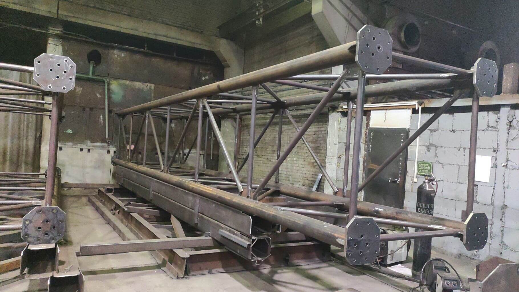 Рамы дорожные ОРМП фото 2