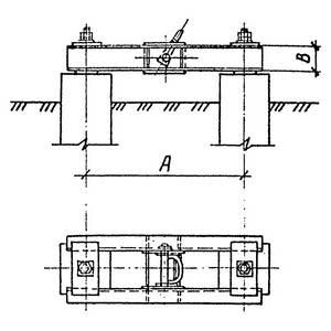 Ростверки двухсвайных фундаментов серии 3.407.9-146 фото 5