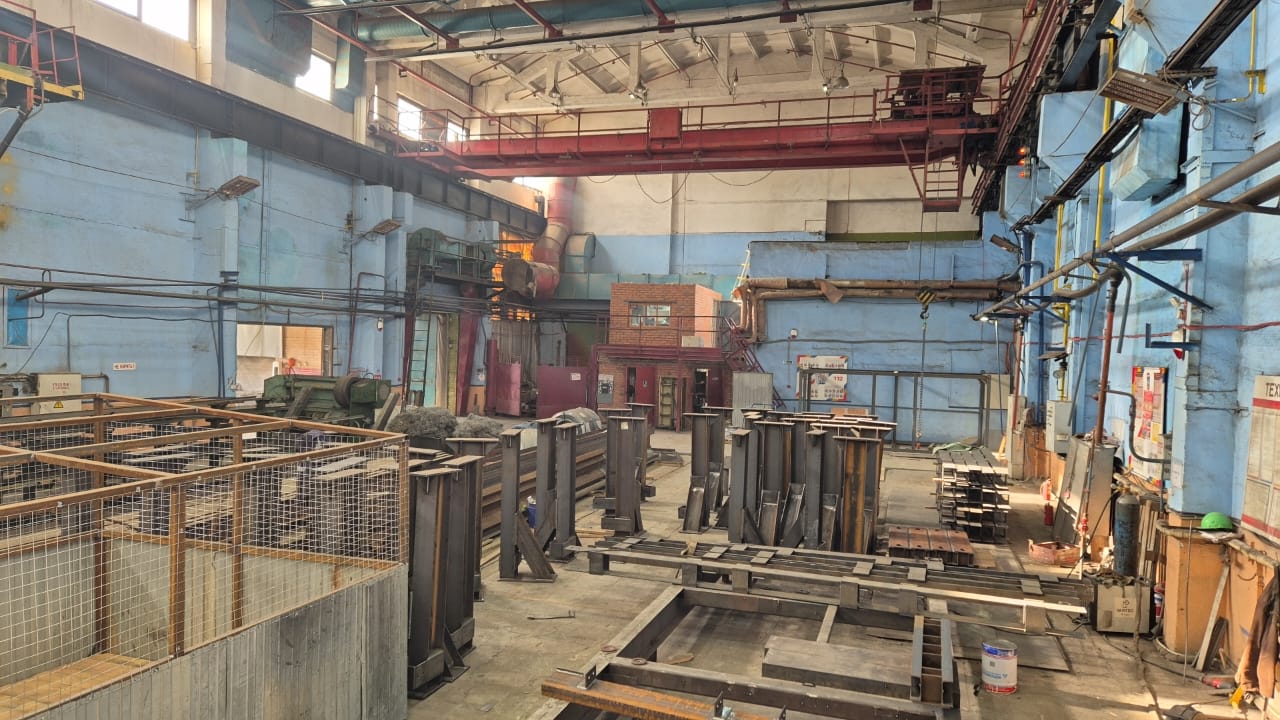 Металлические балки фото 3