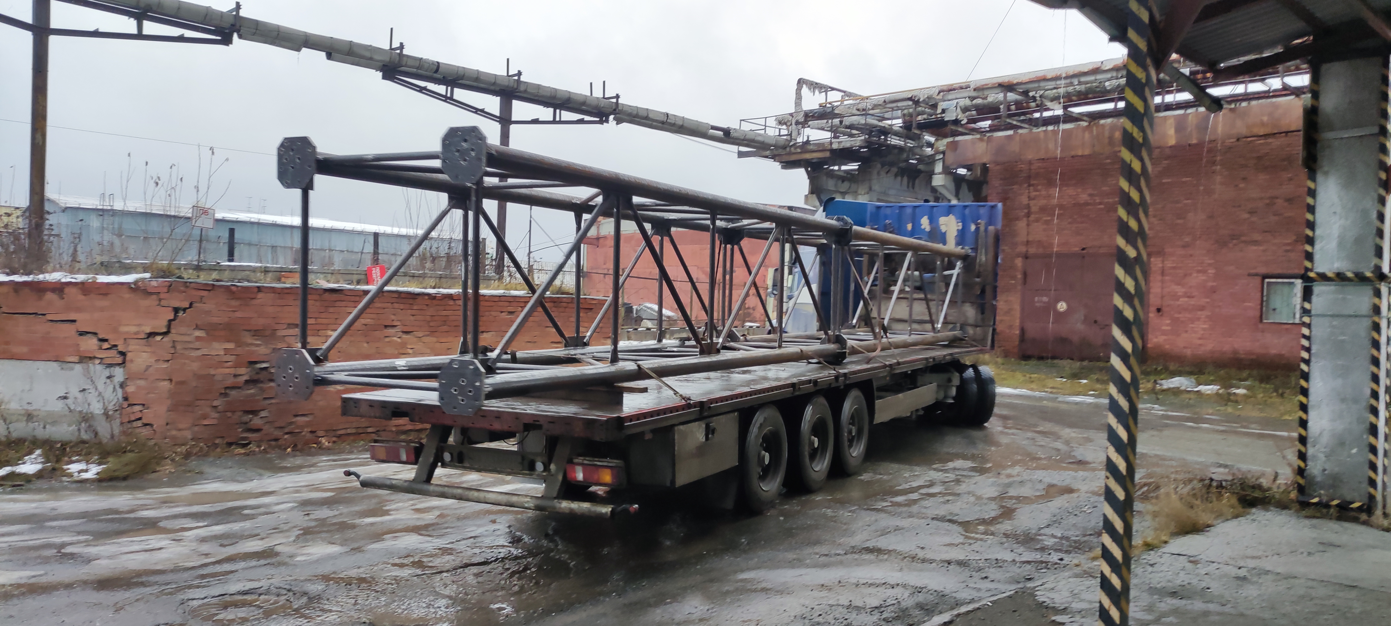 Дорожные металлоконструкции Дорожные металлоконструкции фото 2