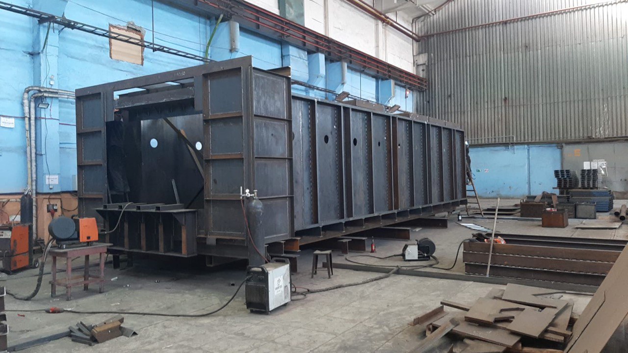 Корпус нагревательной печи фото Корпус нагревательной печи фото 2